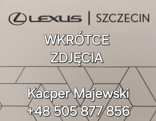 Lexus UX cena 178500 przebieg: 5632, rok produkcji 2023 z Szczecin małe 4